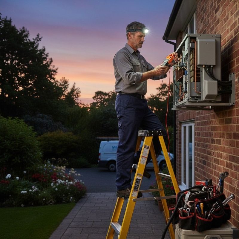Ductless Heating Repair