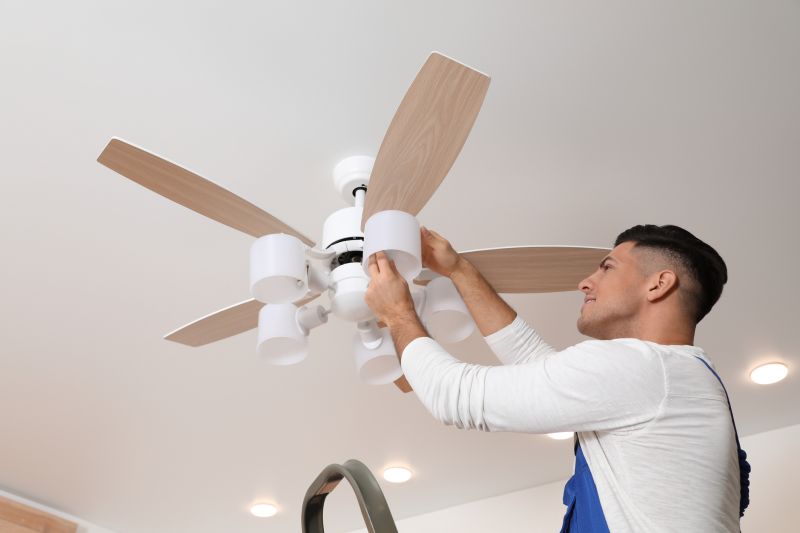 Ceiling Fan Mounting in Conroe, TX