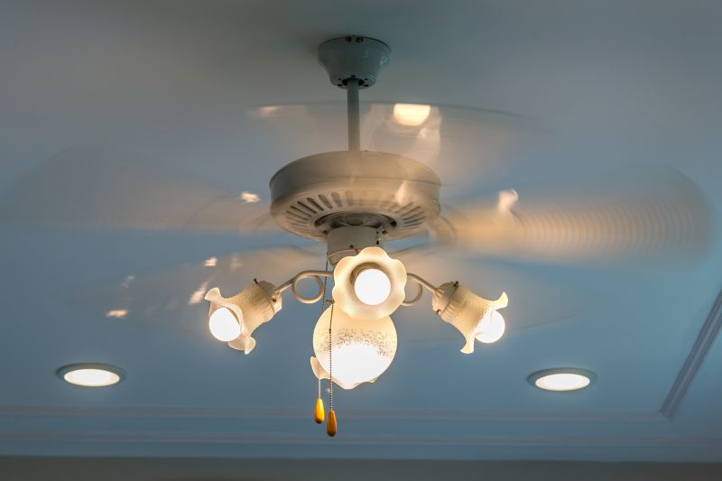Ceiling Fan Mounting in Olathe, KS