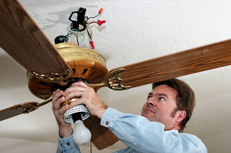 Fan Mounting in Olathe, KS