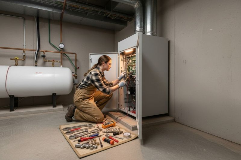 Propane Boiler Repair