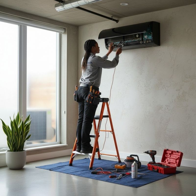 Contact About Ductless Heating Repair